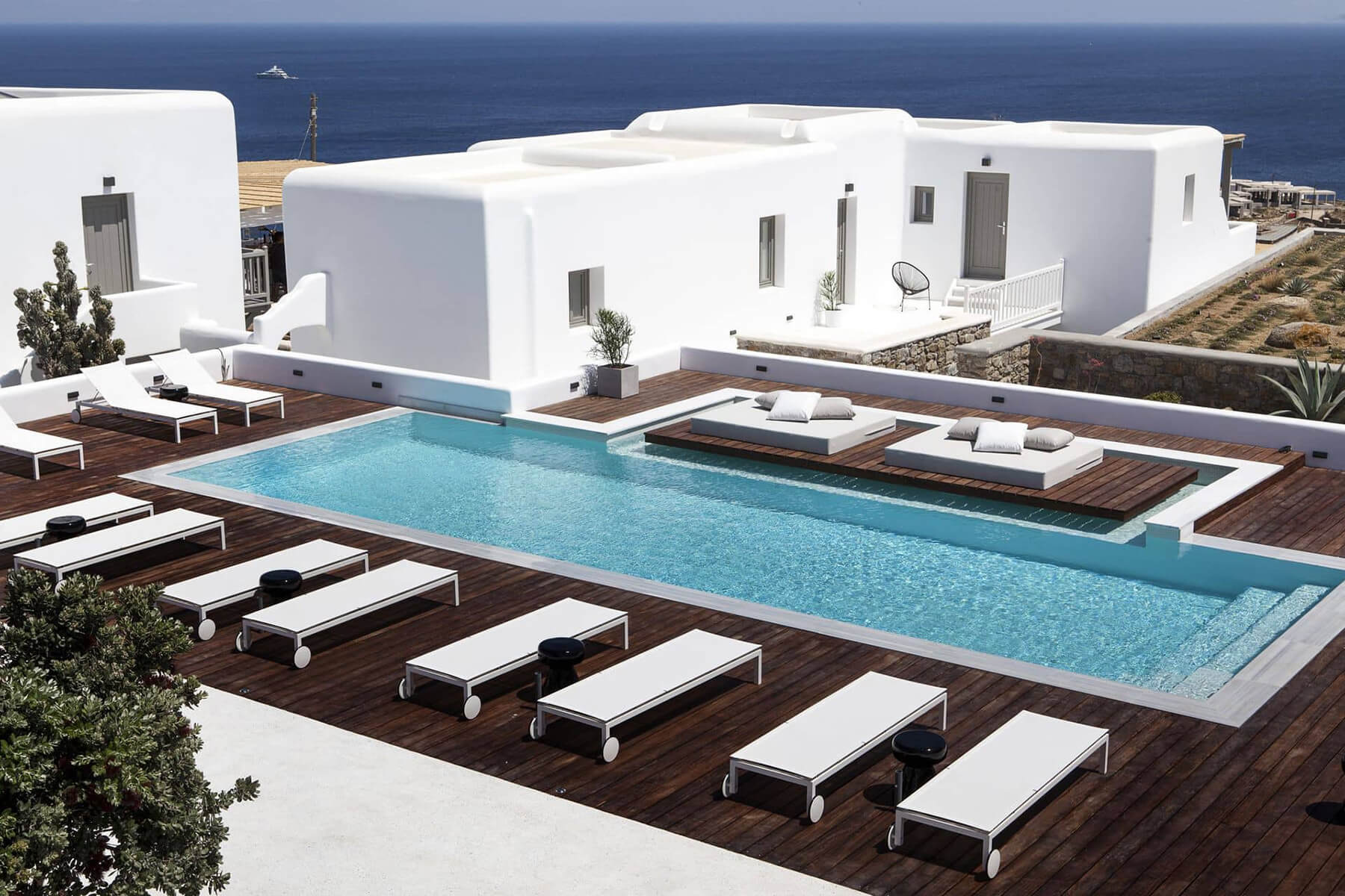 Amyth of Mykonos Super Paradise - Pool Area